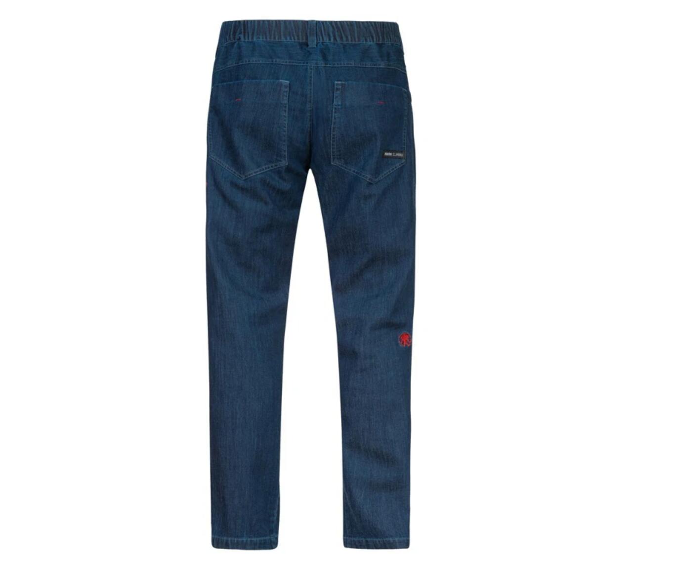 Strapazierfähige, vielseitige Kletterjeans für Herren RAFIKI dunkelblau 2/4