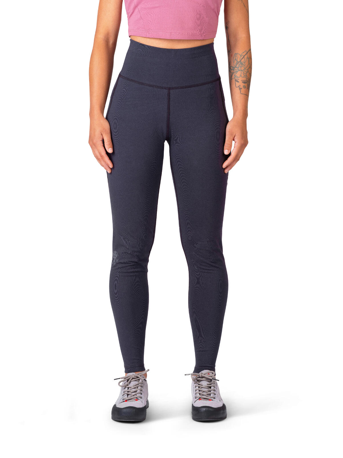 Leggings extensibles et confortables pour femmes RAFIKI bleu foncé 4/6