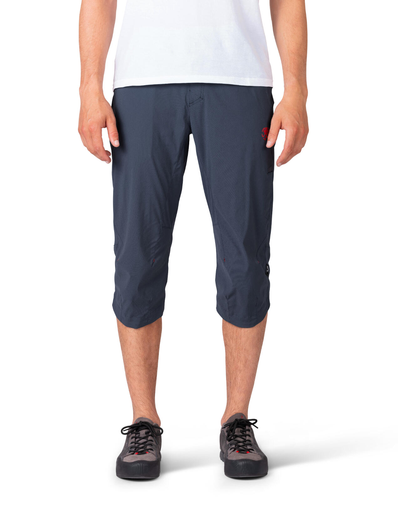 Herren superleichte Multisport 3/4 Hose RAFIKI dunkelblau 5/7