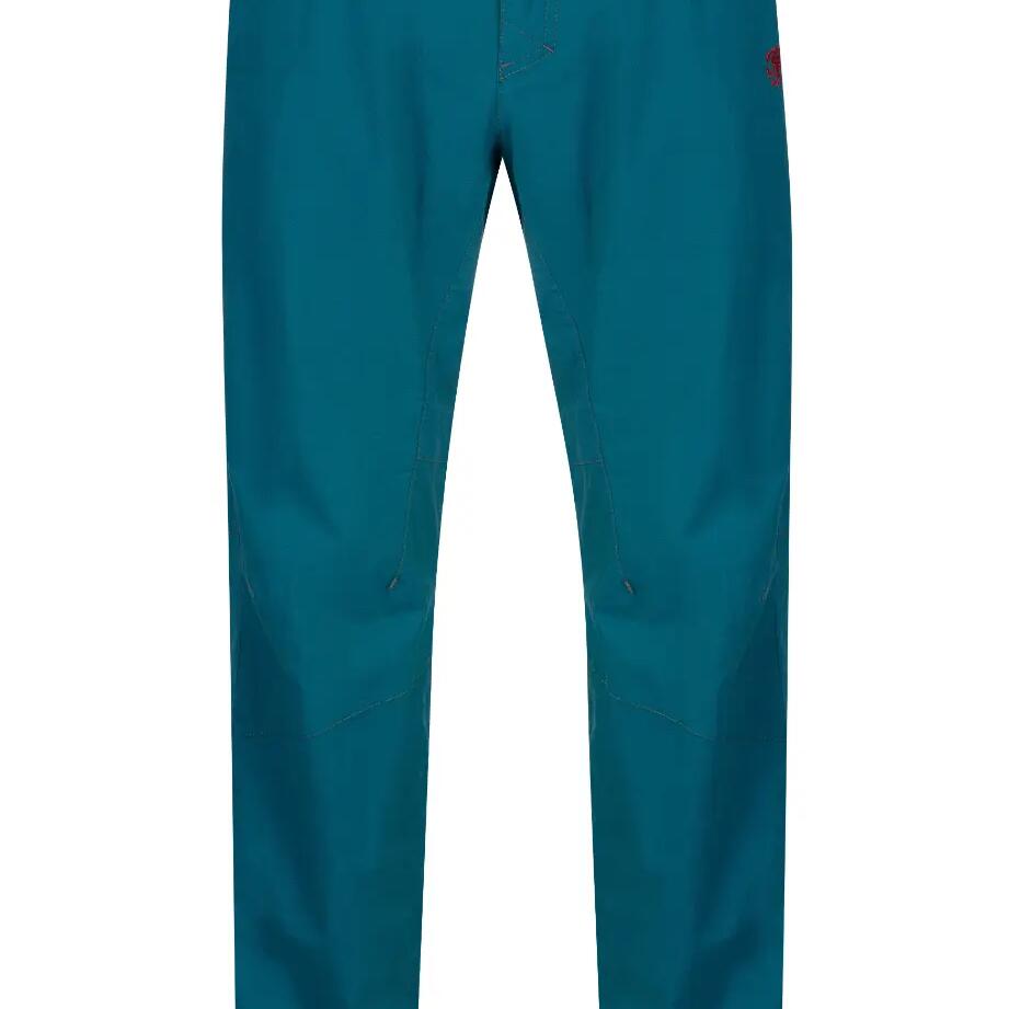 Men's ultralight cotton climbing pants RAFIKI blue