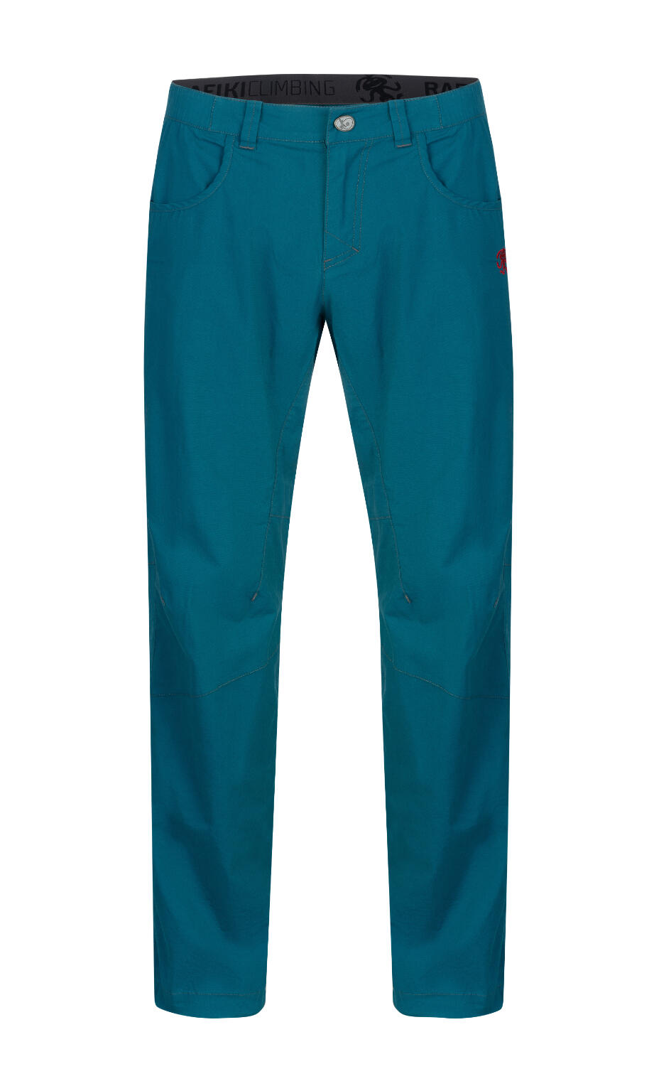 Herren Kletterhose aus ultraleichter Baumwolle RAFIKI blau 1/7