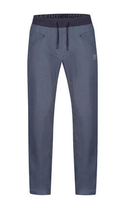 Pantalon en lin pour homme, pour l'escalade et la vie quotidienne RAFIKI bleu