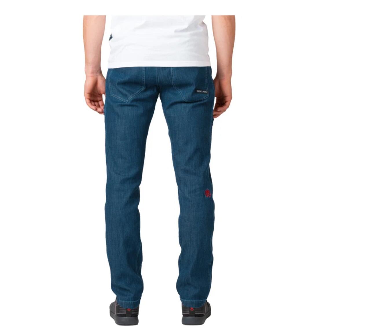Strapazierfähige, vielseitige Kletterjeans für Herren RAFIKI dunkelblau 4/4