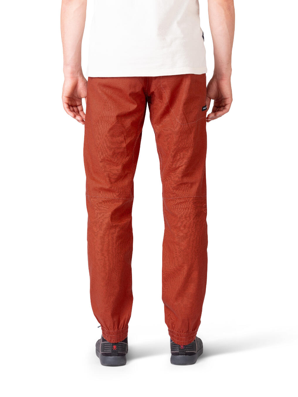 Herren-Leinenhose für den Sommer zum Klettern und für den Alltag RAFIKI orange 7/7