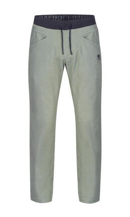 Pantalon en lin pour homme, pour l'escalade et la vie quotidienne RAFIKI vert
