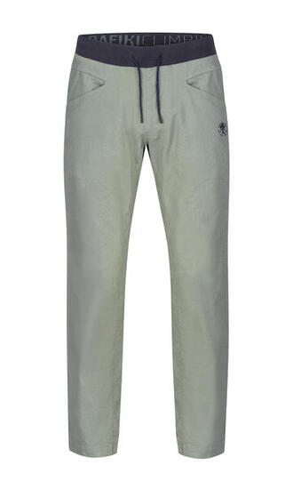 Pantalon en lin pour homme, pour l'escalade et la vie quotidienne RAFIKI vert