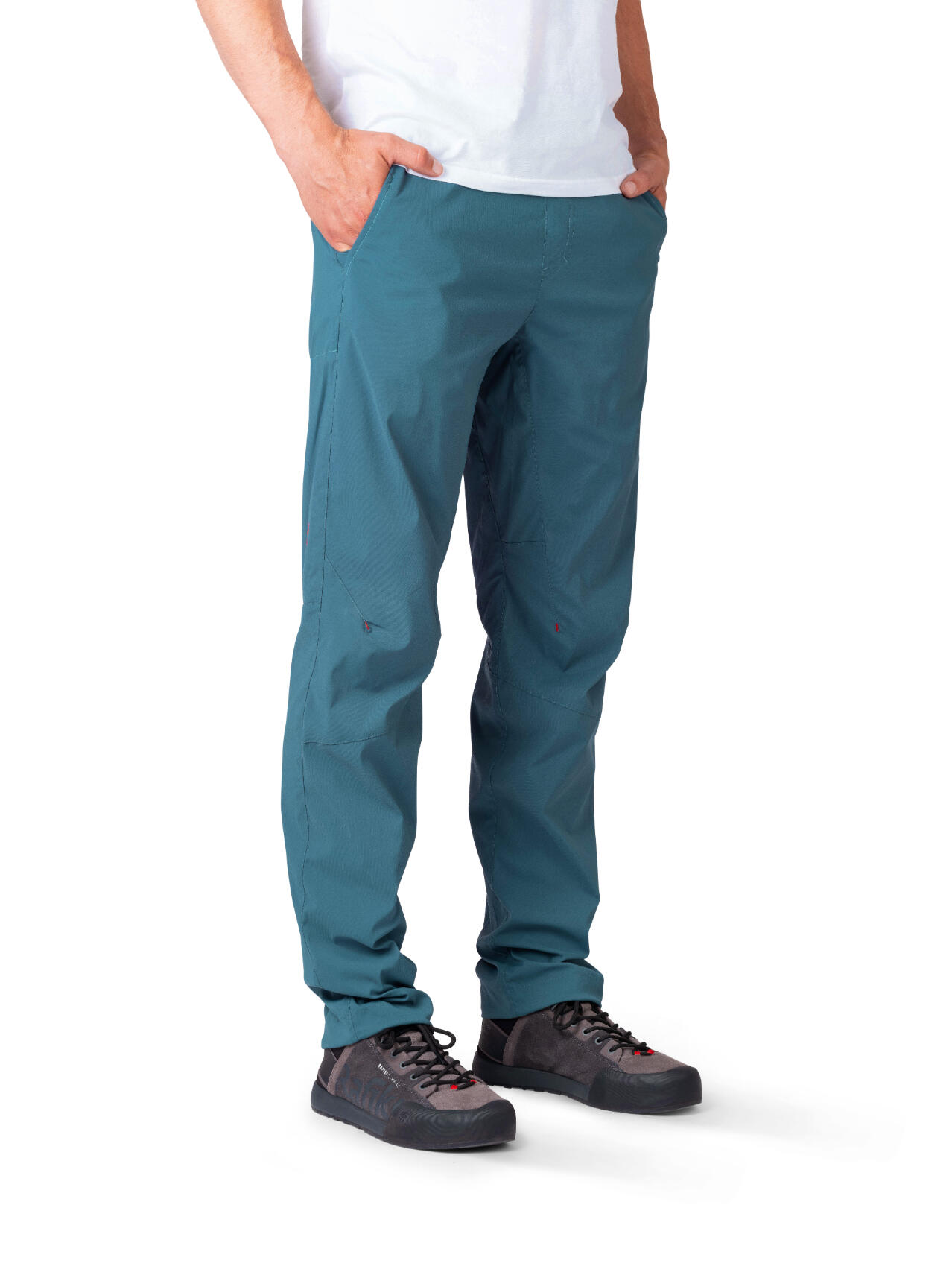 Pantalon de sport pour homme RAFIKI avec taille élastique et genoux ergonomiques 3/7