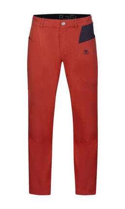 Pantalon d'escalade fonctionnel en stretch pour hommes RAFIKI rouge