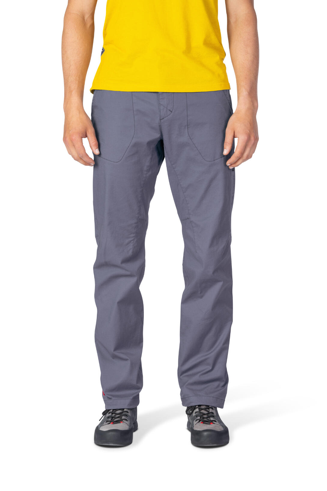 Herren-Baumwoll-Kletterhose RAFIKI mit bewährtem Schnitt dunkelblau 7/7