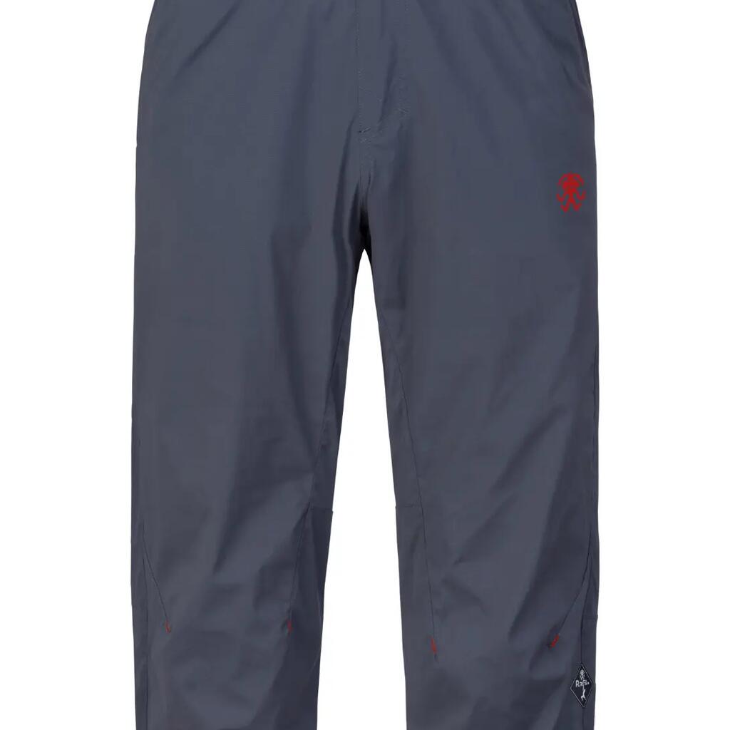 Men's super lightweight multisport 3/4 Pants RAFIKI dark blue