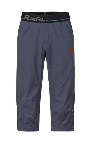 Pantalon 3/4 multisport super léger pour hommes RAFIKI bleu foncé
