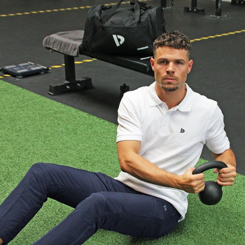 2er-Pack Herren-Trainingshosen mit Reißverschlüssen an den Beinen (Marc) 2/5