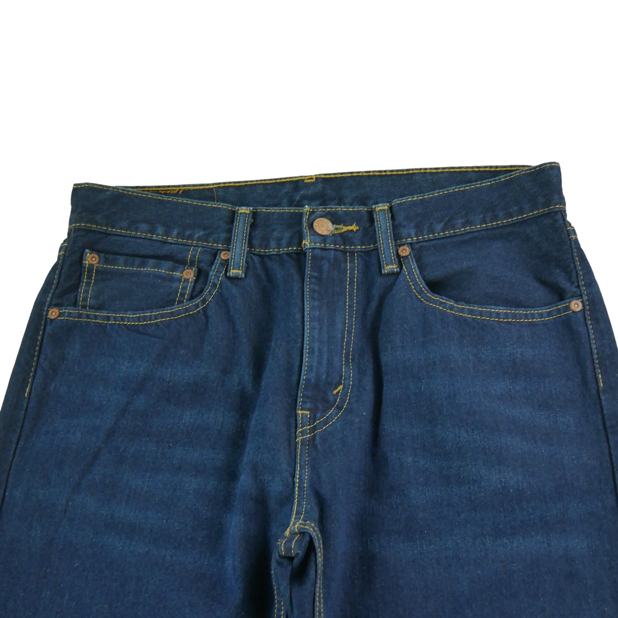 Seconde vie - Jean Homme Levis 505 Regular Fit Bleu - Excellent 3/7