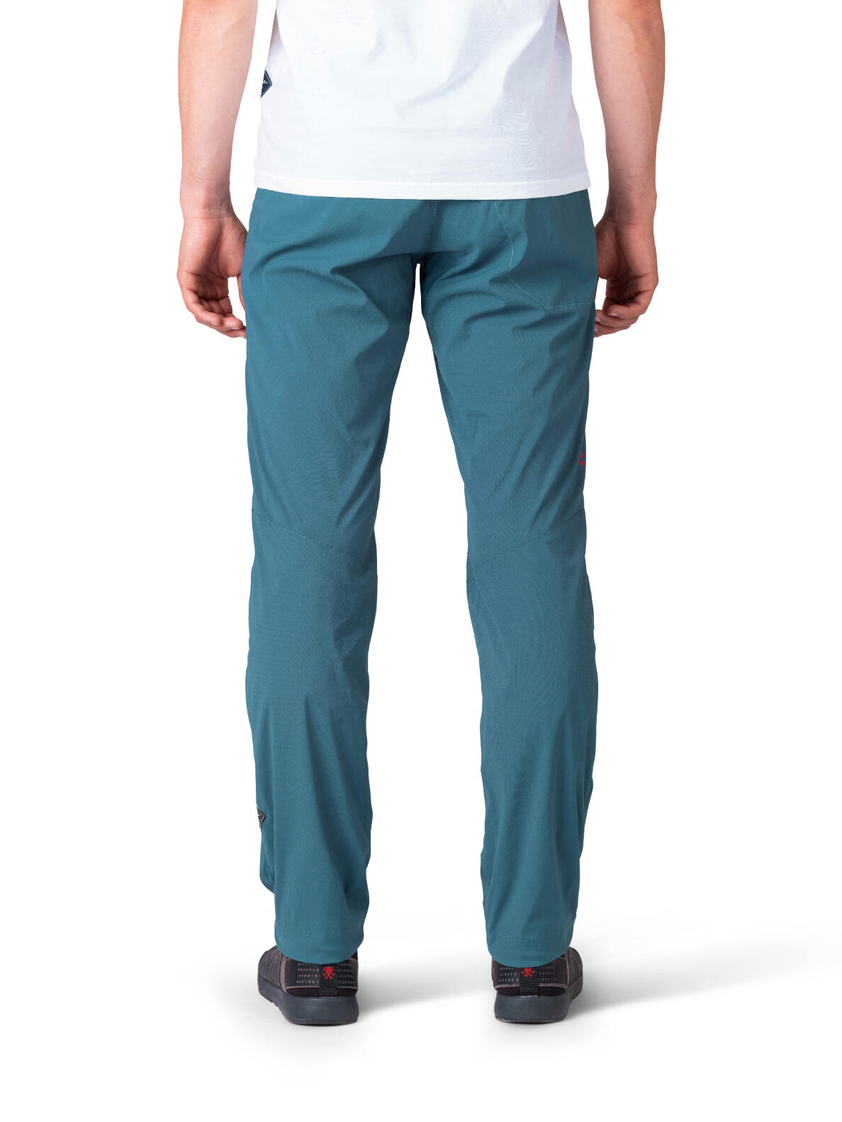 Pantalon de sport pour homme RAFIKI avec taille élastique et genoux ergonomiques 7/7