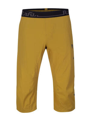 Heren superlichte multisport 3/4 broek rafiki geel