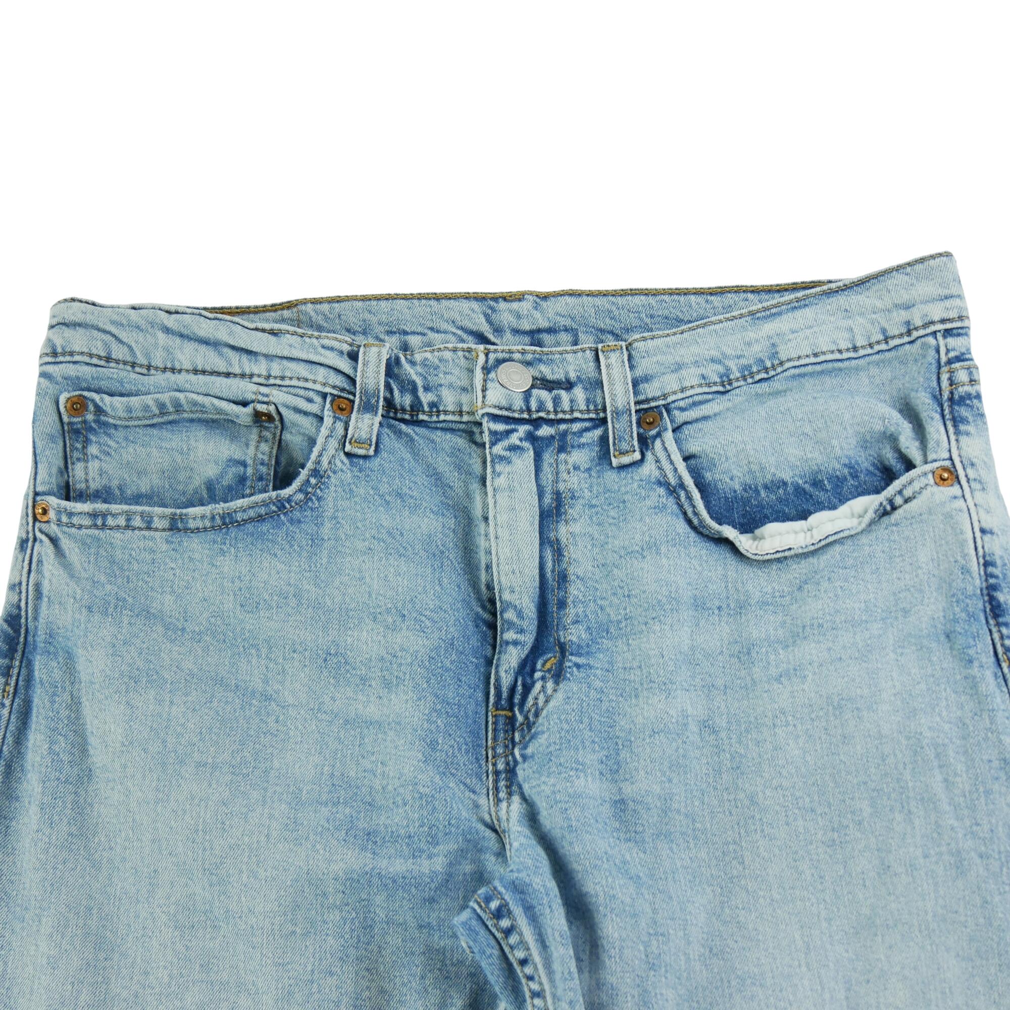 Seconde vie - Jean Homme Levis 502 Regular Taper - Excellent 3/7