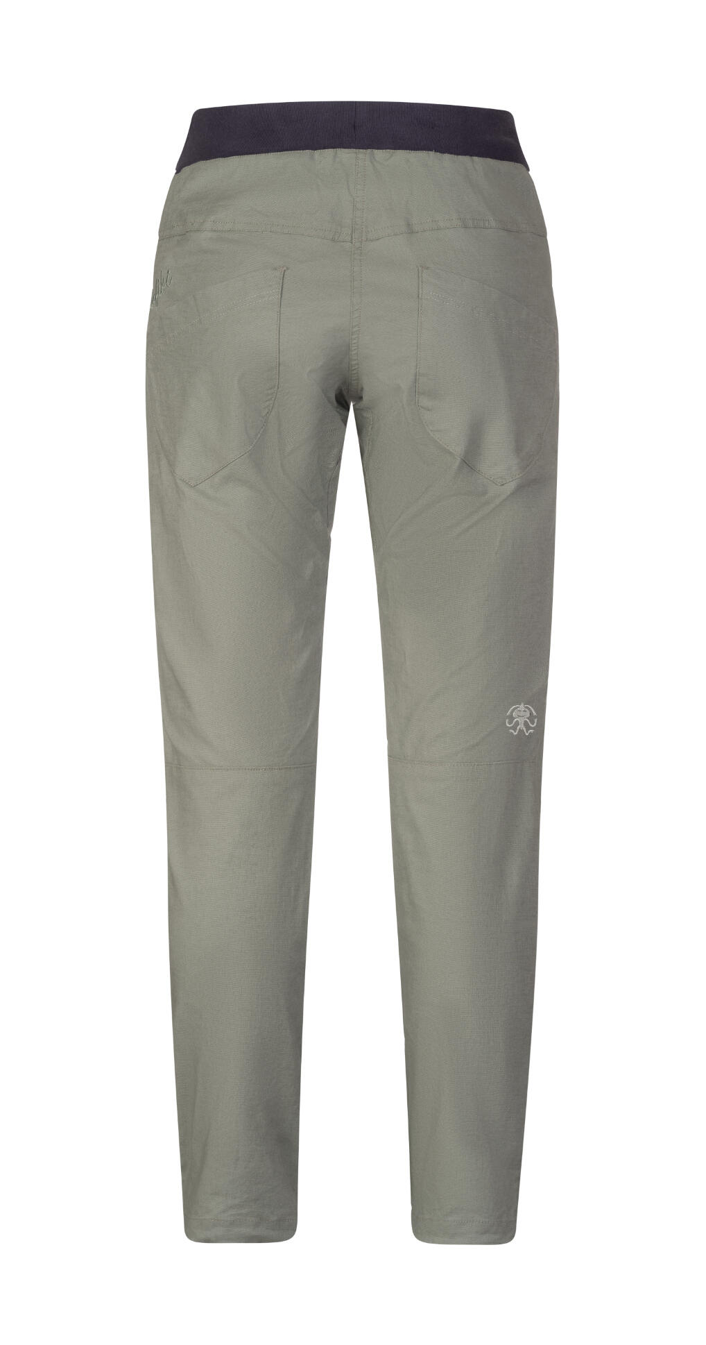 Leinenhose für Damen, ideal zum Klettern und für den Alltag RAFIKI grün 2/7