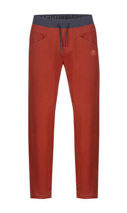 Pantalon en lin pour homme, pour l'escalade et la vie quotidienne RAFIKI orange
