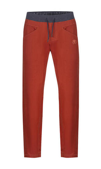 Pantalon en lin pour homme, pour l'escalade et la vie quotidienne RAFIKI orange