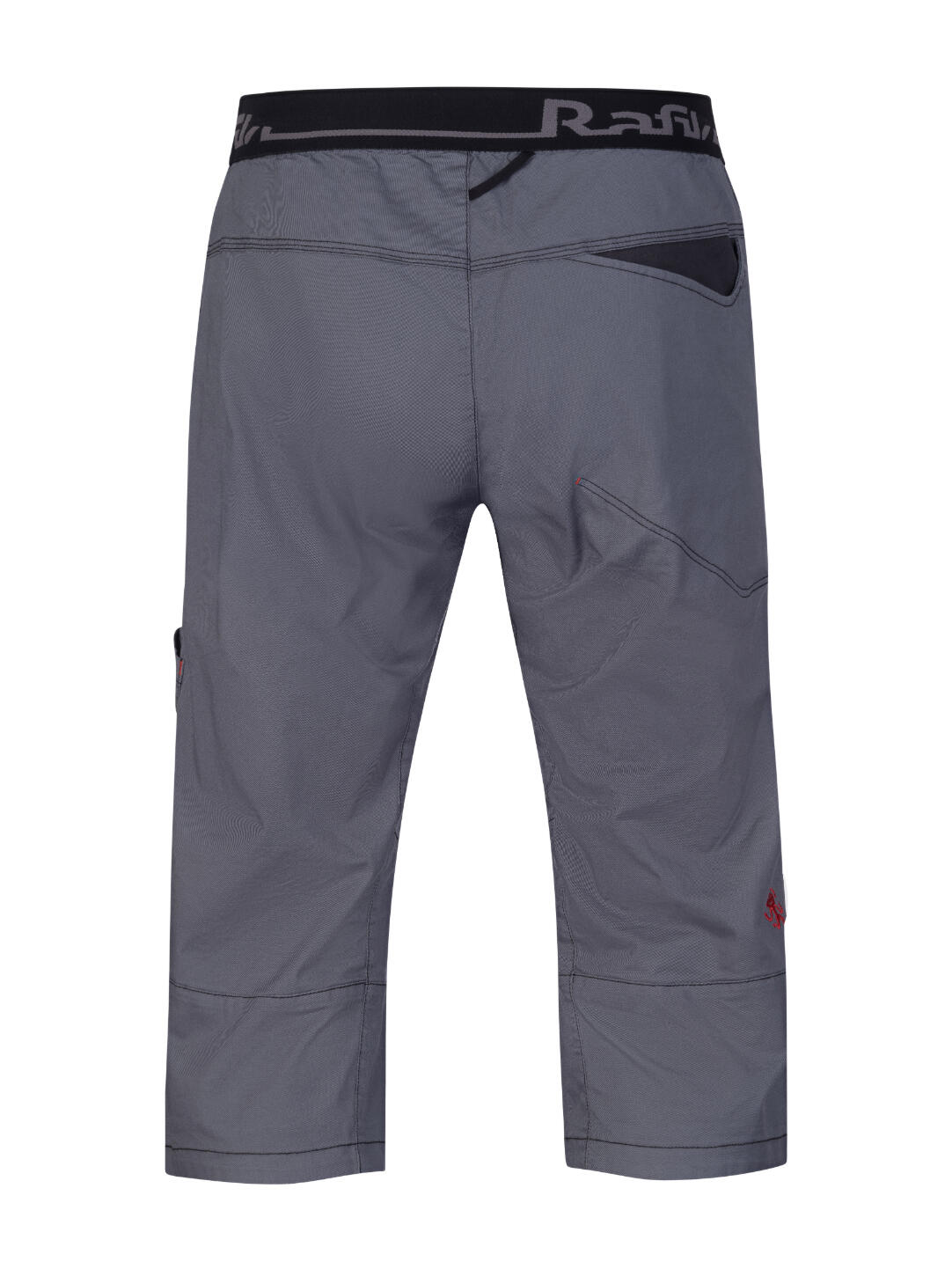 Pantalon d'escalade 3/4 pour homme avec fermeture velcro RAFIKI bleu foncé 2/7