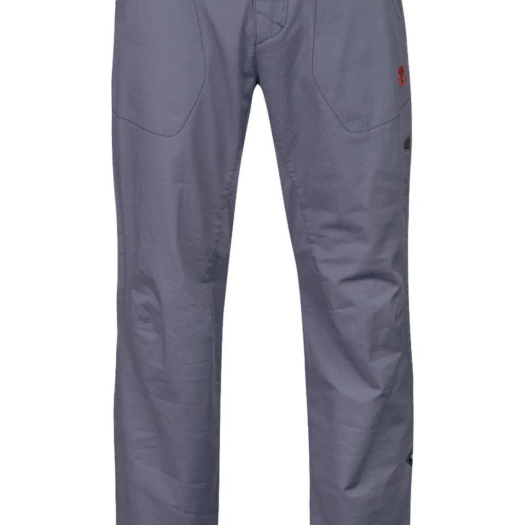Men's cotton climbing pants RAFIKI with time-tested cut dark blue