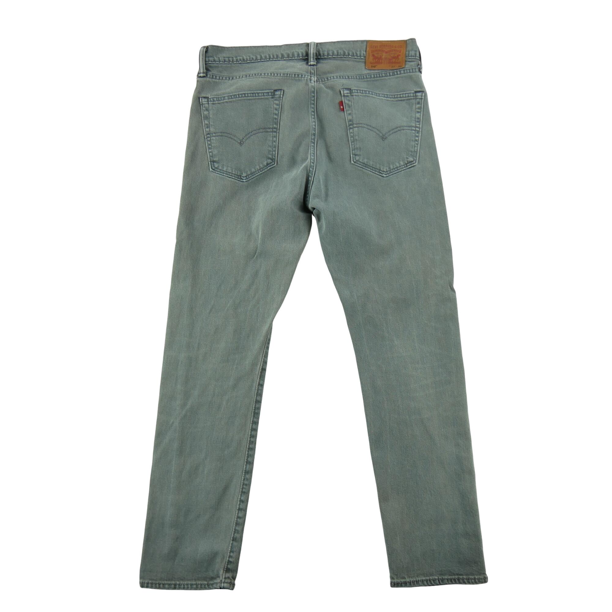 Segunda Vida - Levi Strauss Vaquero Hombre Skinny 510 - Excelente 2/7