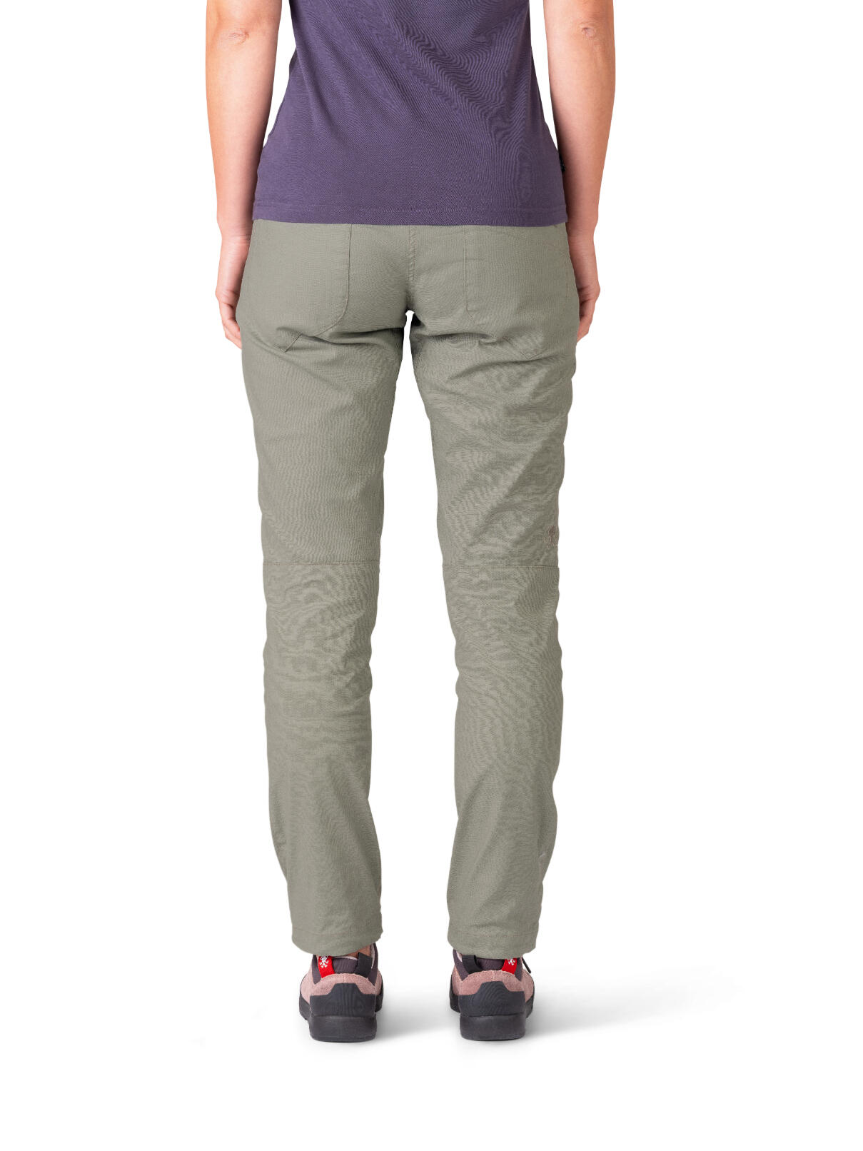 Leinenhose für Damen, ideal zum Klettern und für den Alltag RAFIKI grün 7/7