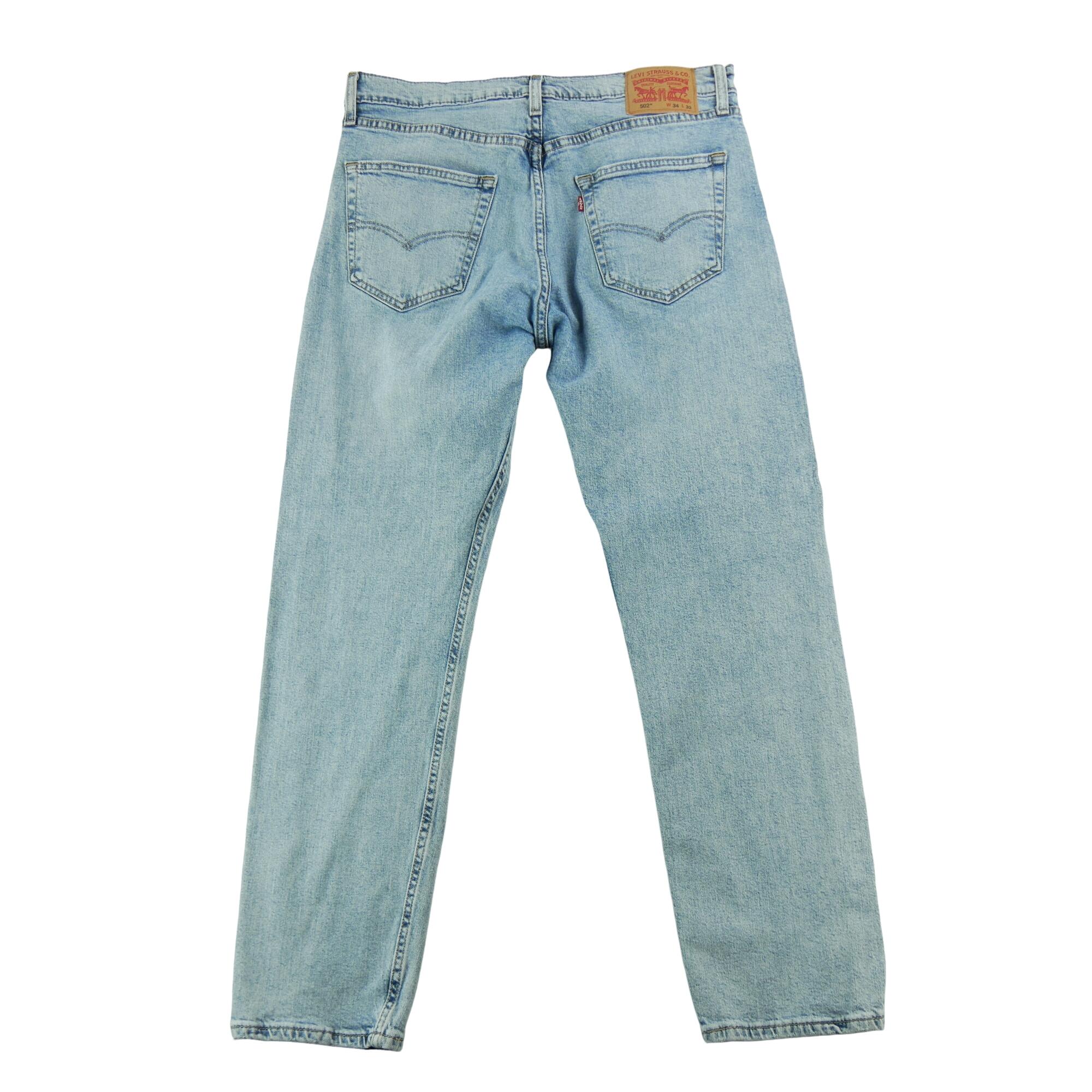 Seconde vie - Jean Homme Levis 502 Regular Taper - Excellent 2/7