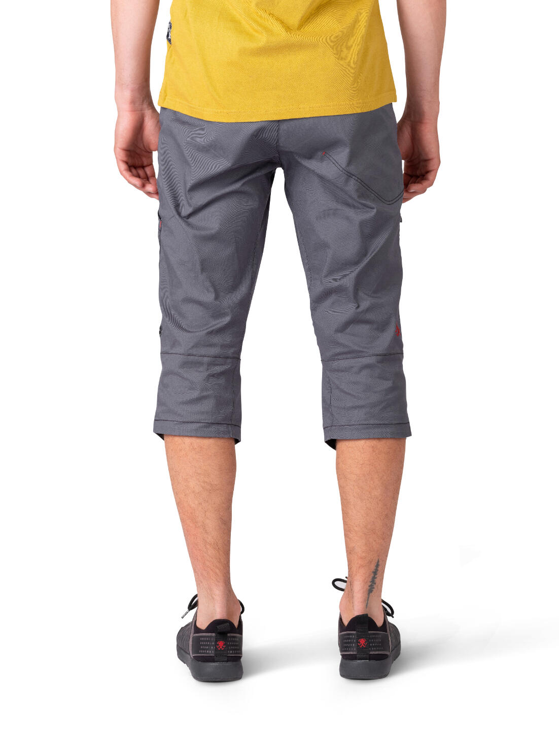 Pantalon d'escalade 3/4 pour homme avec fermeture velcro RAFIKI bleu foncé 7/7
