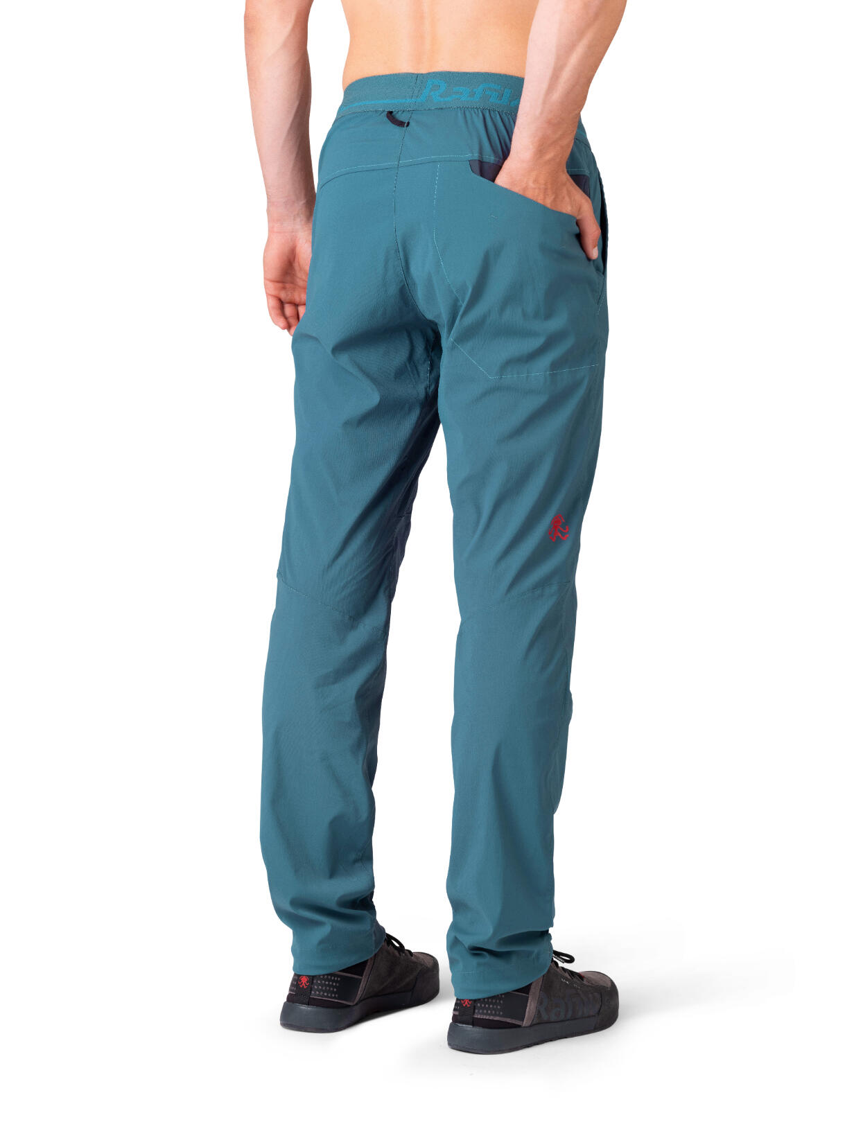 Pantalon de sport pour homme RAFIKI avec taille élastique et genoux ergonomiques 4/7