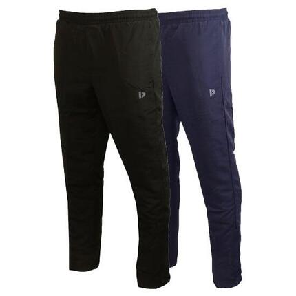 Lot de 2 pantalons de survêtement pour homme avec fermeture éclair (Marc)