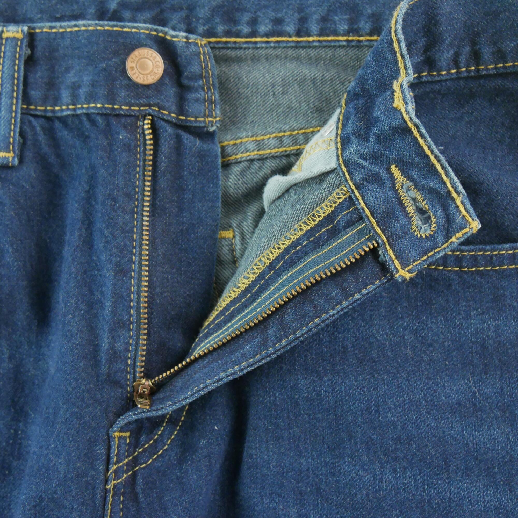 Seconde vie - Jean Homme Levis 505 Regular Fit Bleu - Excellent 5/7