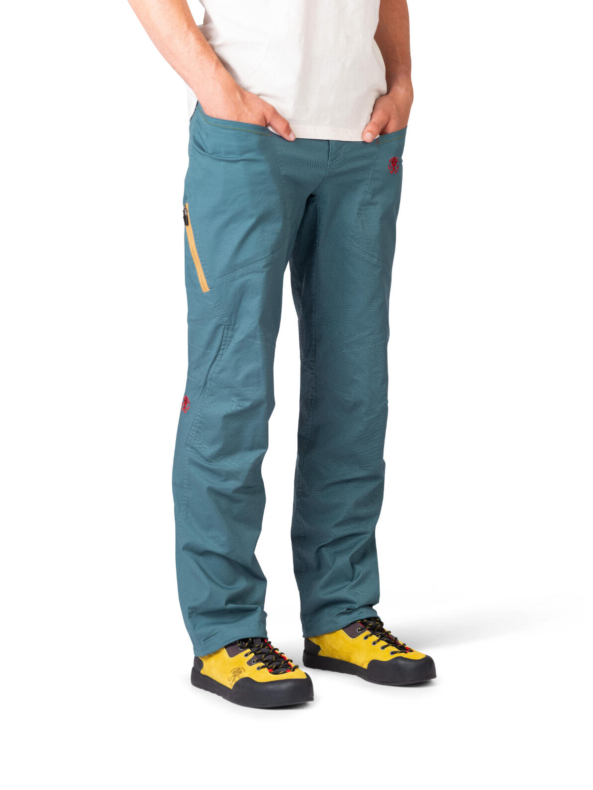 Herren Funktions-Stretch-Kletterhose RAFIKI dunkelblau 3/7