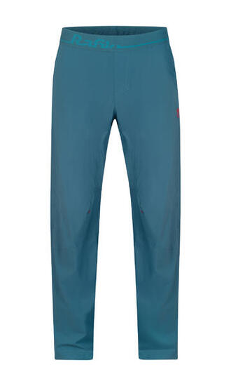 Herren-Sporthose RAFIKI dunkelblau mit elastischem Bund und ergonomischen Knien