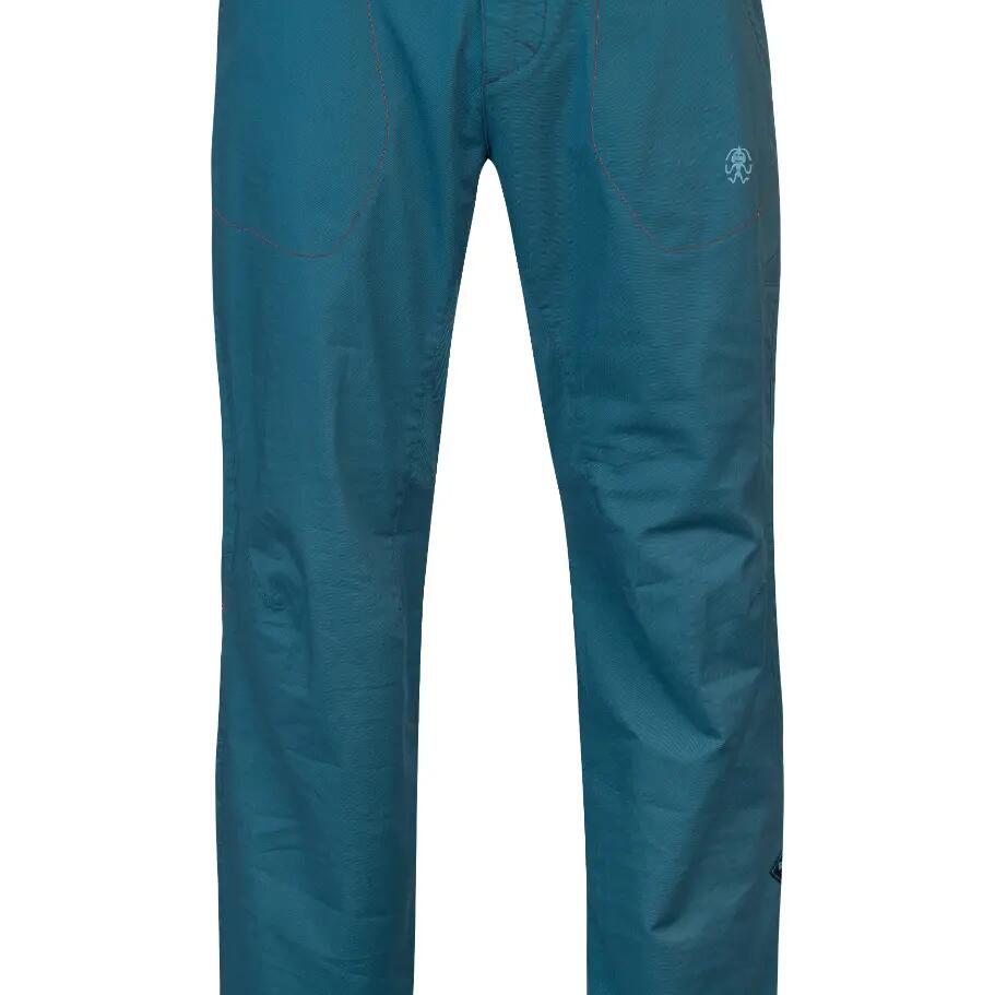 Men's cotton climbing pants RAFIKI with time-tested cut blue