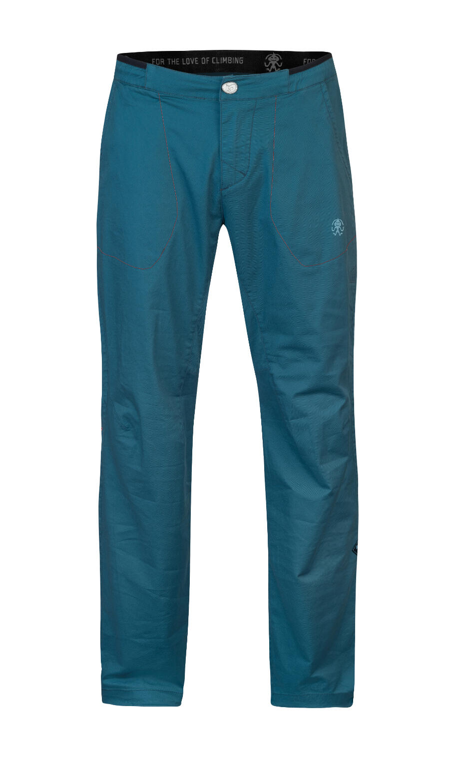 Herren-Baumwoll-Kletterhose RAFIKI mit bewährtem Schnitt blau 1/4