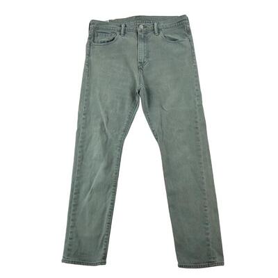 Tweedehands - levi strauss slim fit herenjeans grijs - als nieuw