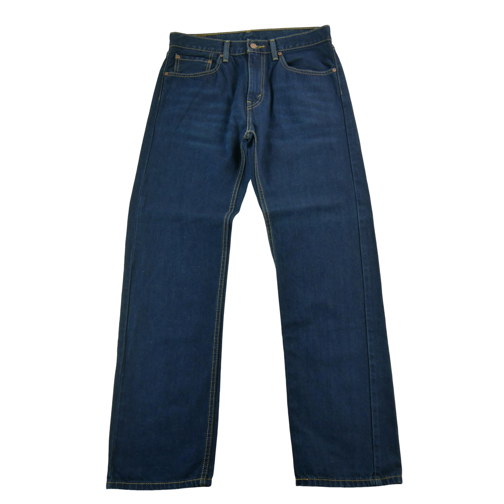 Seconde vie - Jean Homme Levis 505 Regular Fit Bleu - Excellent 1/7