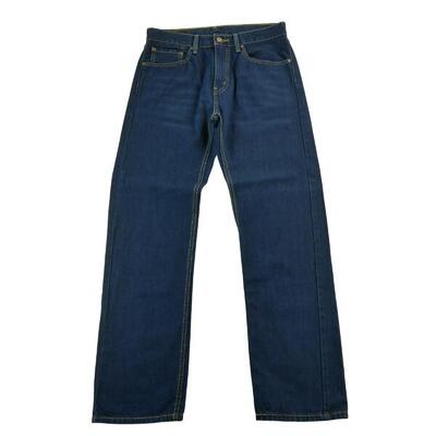 Tweedehands - levi strauss jeans heren 505 regular fit blauw - als nieuw