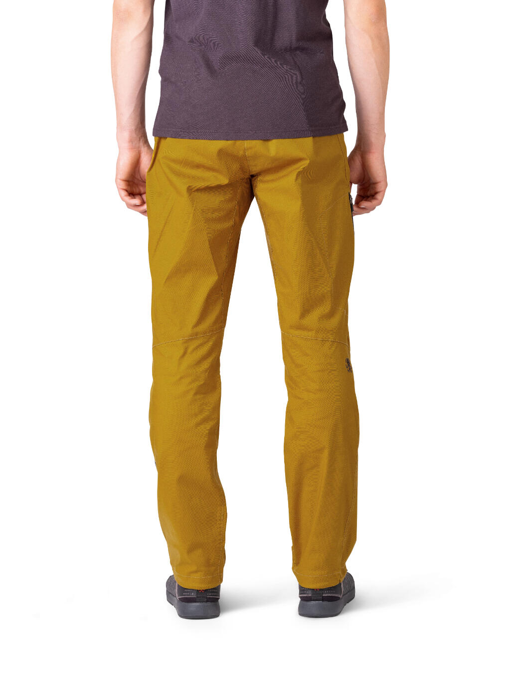 Herren Funktions-Stretch-Kletterhose RAFIKI gelb 7/7