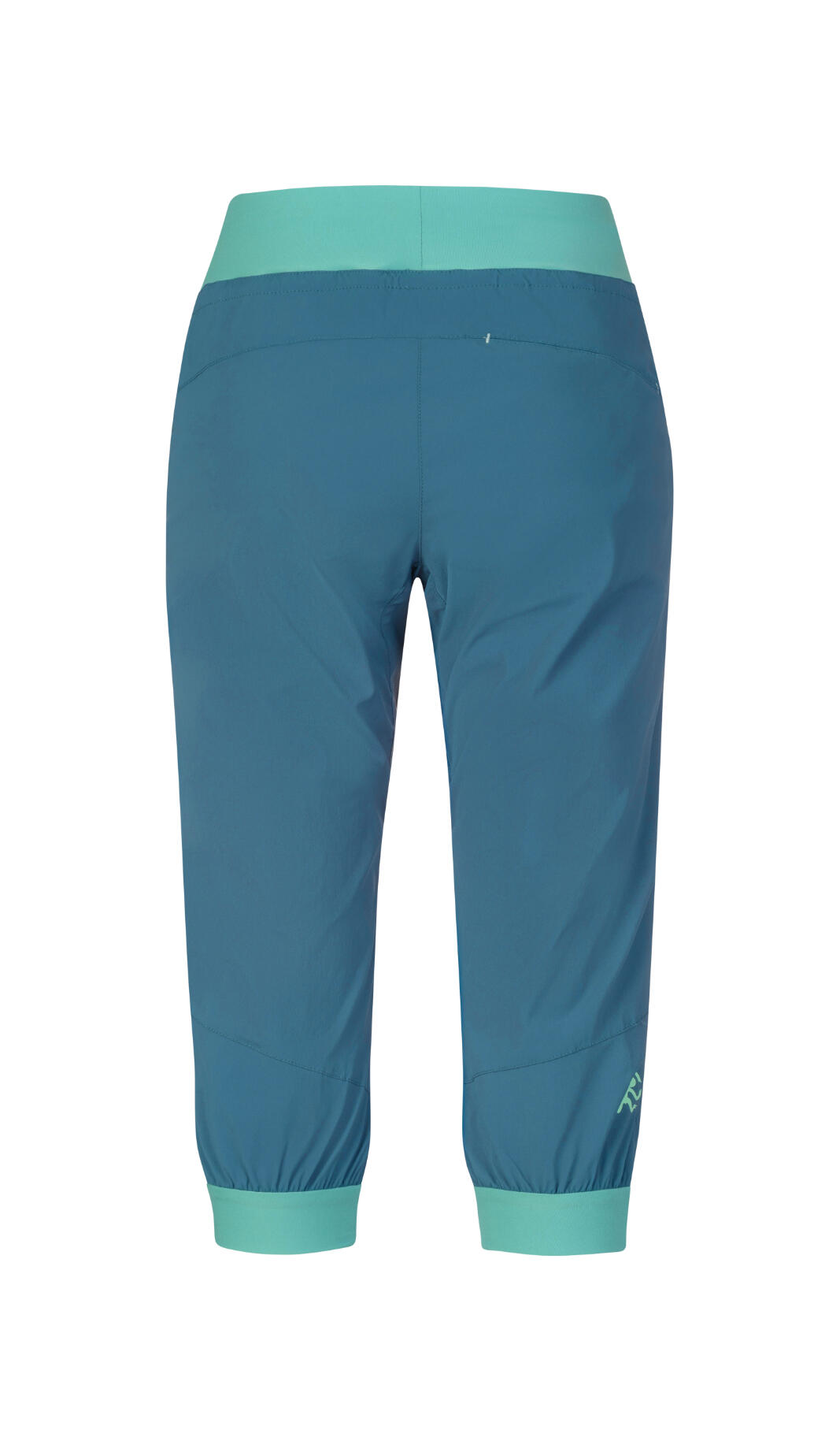 Pantalón capri superligero multideporte para mujer RAFIKI azul oscuro 2/7