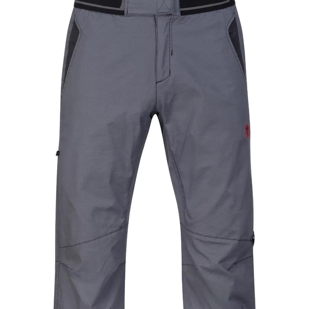 Men's 3/4 climbing pants with Velcro fly closure RAFIKI dark blue