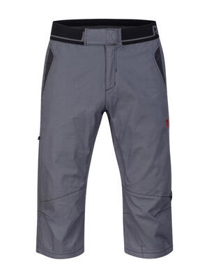 Pantaloni 3/4 da arrampicata da uomo con chiusura a velcro RAFIKI rosso