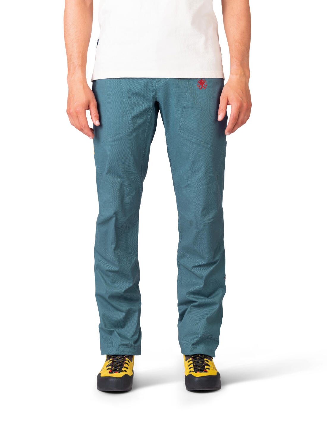 Herren Funktions-Stretch-Kletterhose RAFIKI dunkelblau 5/7