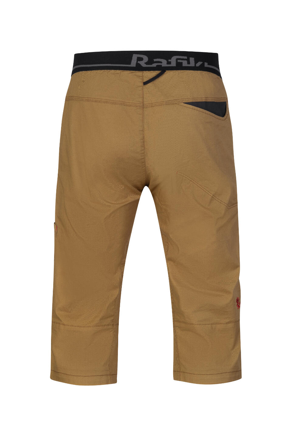 Herren 3/4 Kletterhose mit Klettverschluss RAFIKI braun 2/7