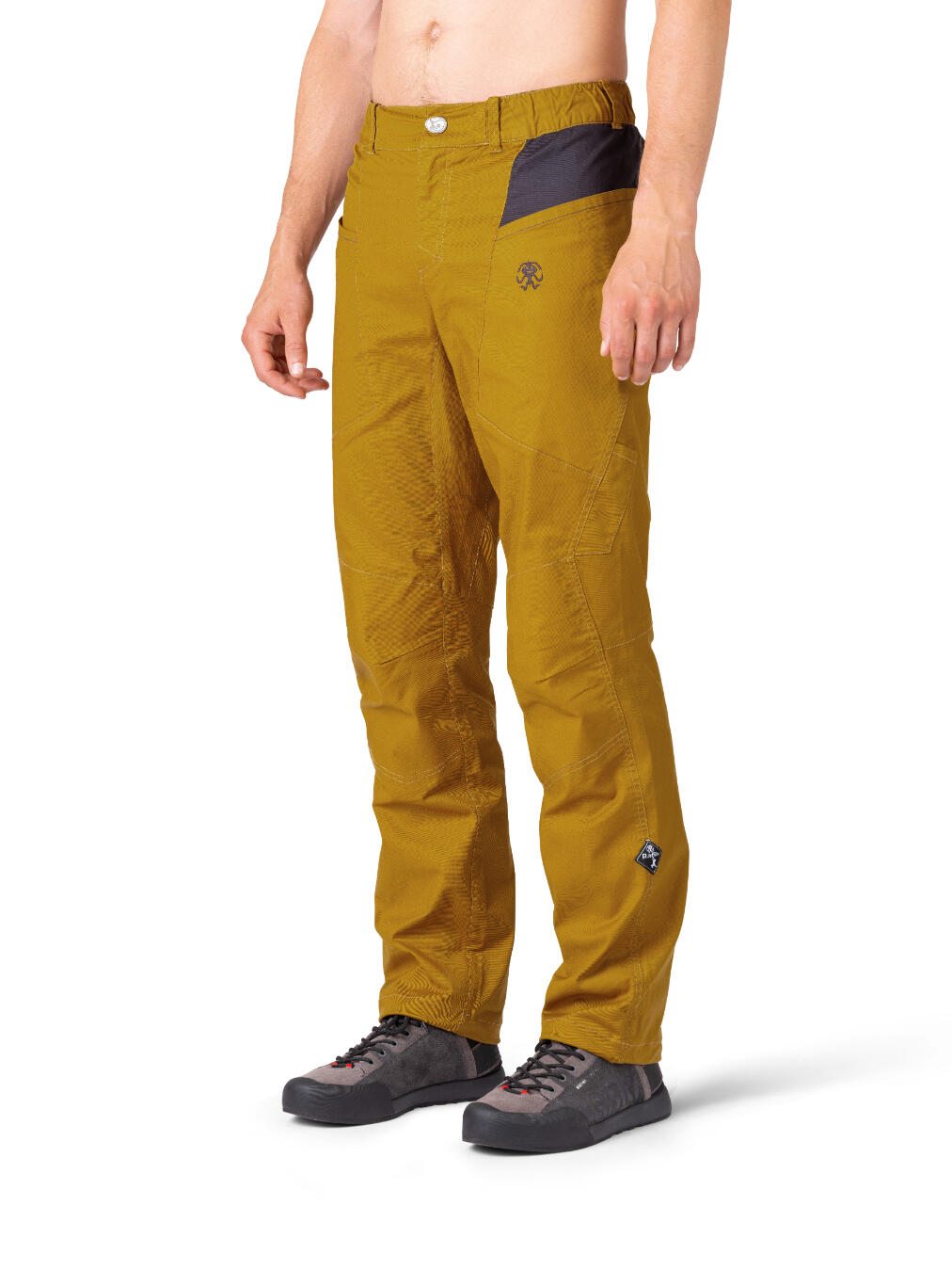 Herren Funktions-Stretch-Kletterhose RAFIKI gelb 4/7