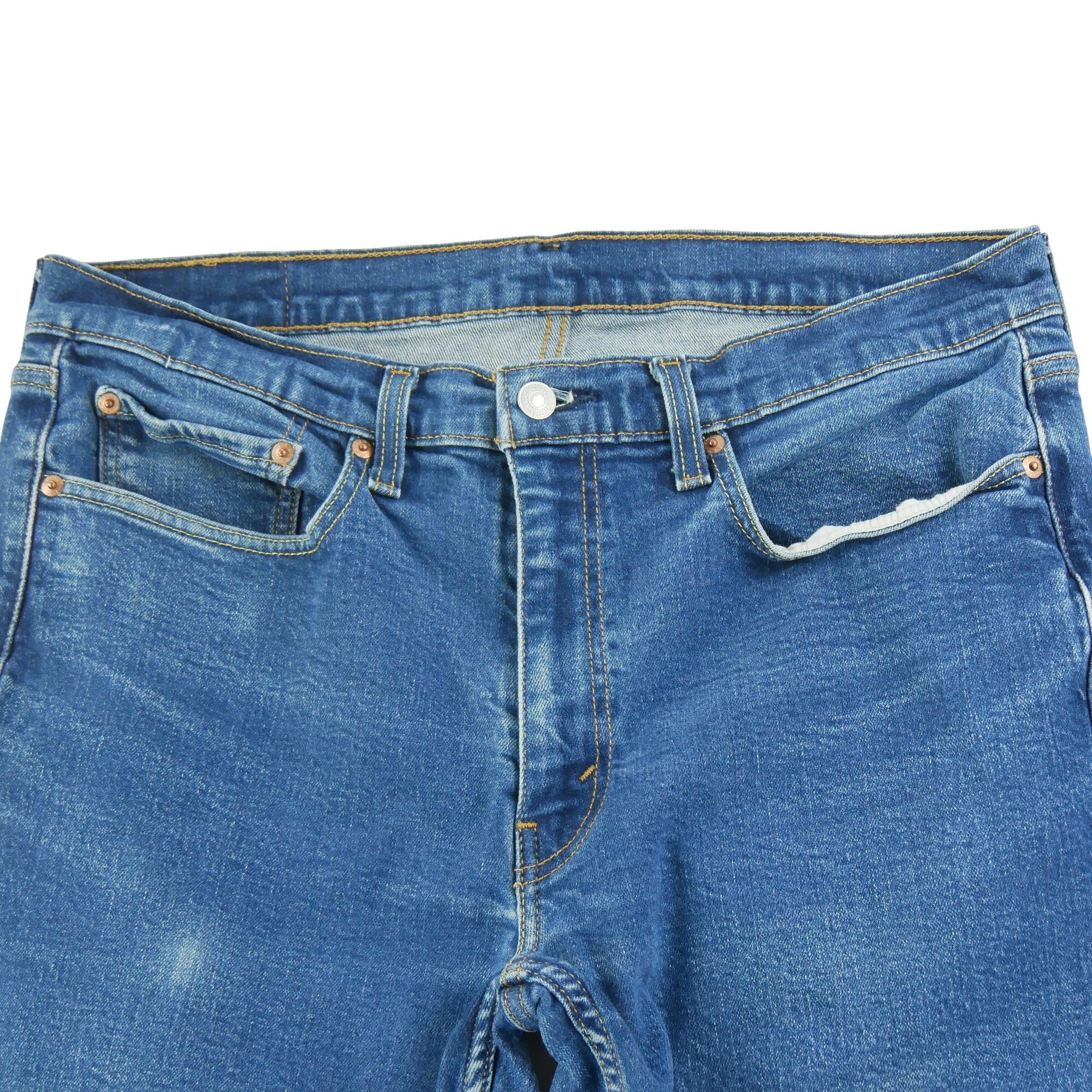 Seconde vie - Jean Homme Levis 514 Straight Fit - Très bon état 3/7