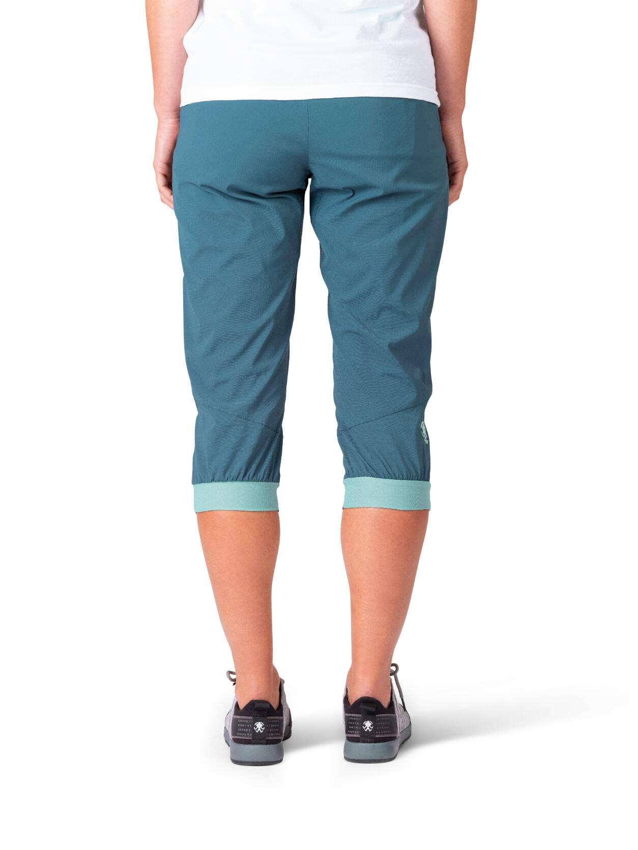 Pantalón capri superligero multideporte para mujer RAFIKI azul oscuro 7/7