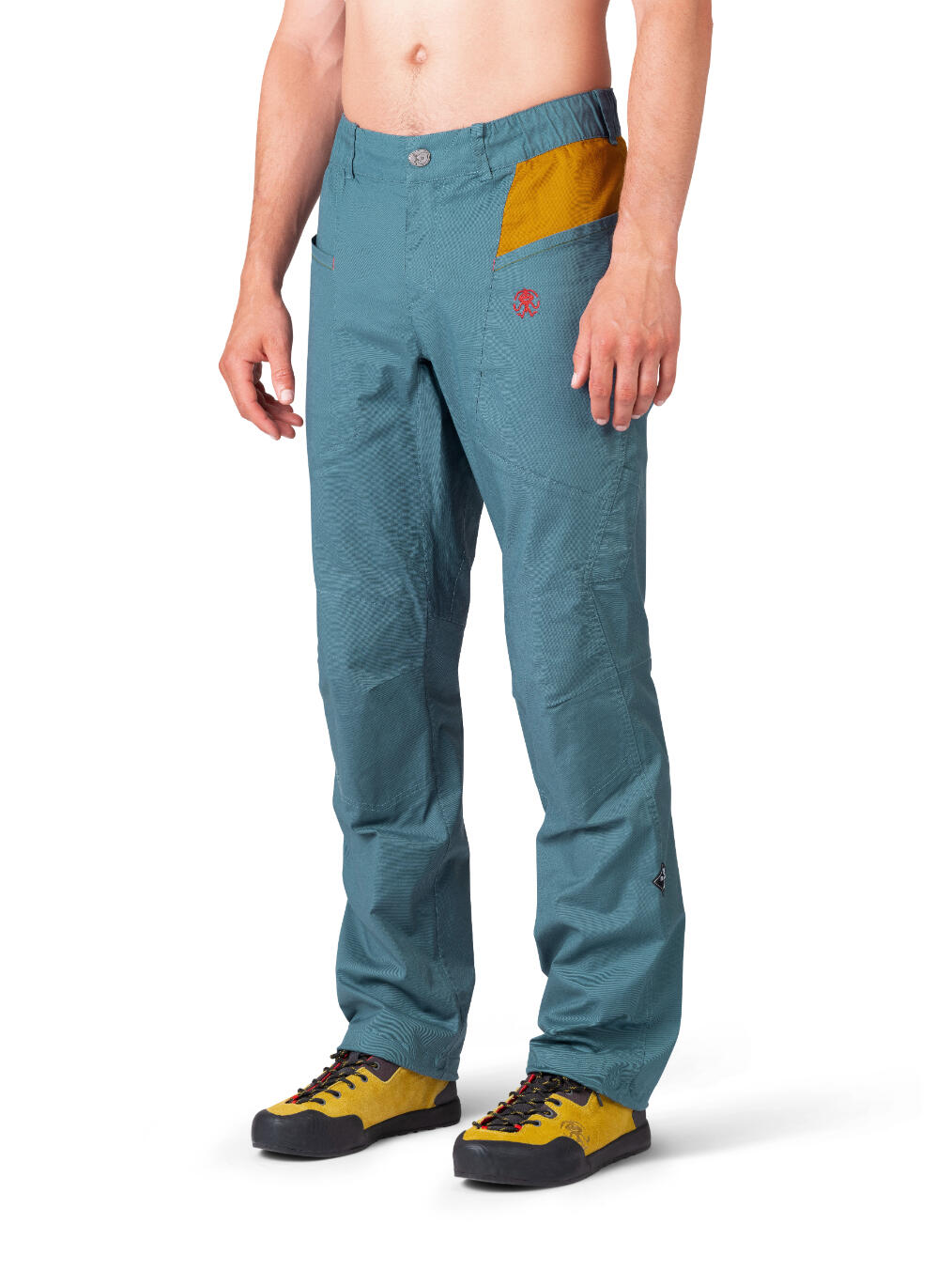 Herren Funktions-Stretch-Kletterhose RAFIKI dunkelblau 4/7