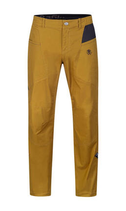 Pantalon d'escalade fonctionnel en stretch pour hommes RAFIKI jaune